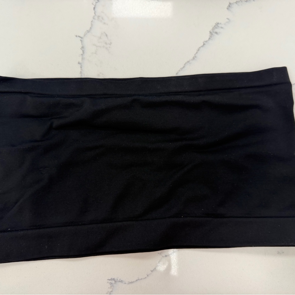 Auden Black Bandeau